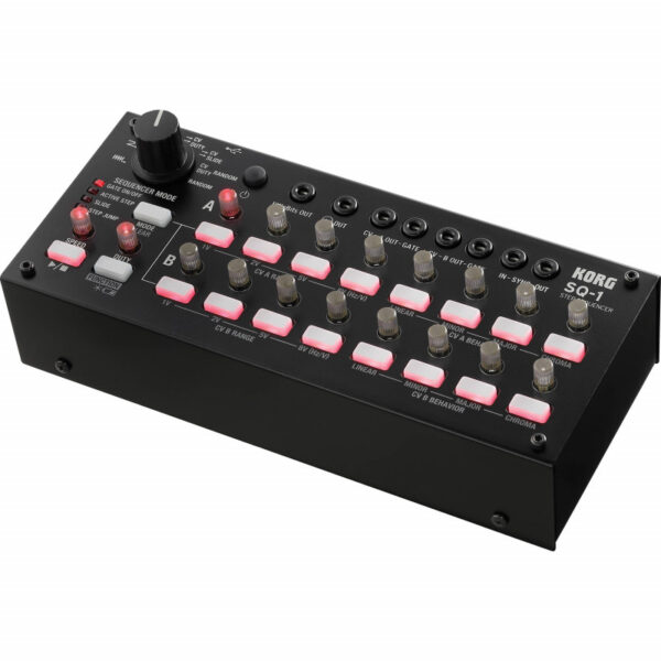 سینتی سایزر و وکودر کرگ Korg SQ-1 Step Sequencer