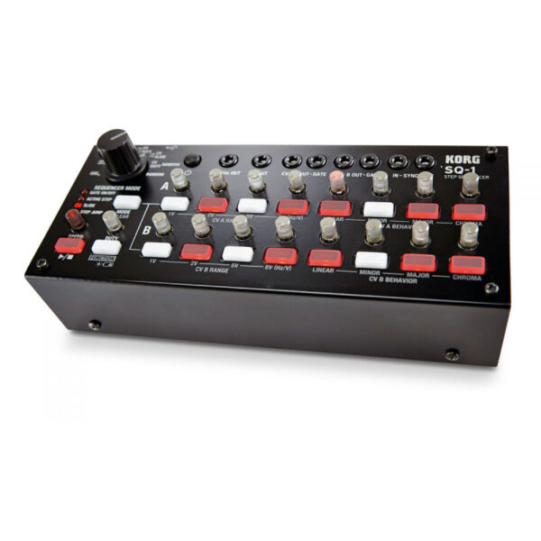 سینتی سایزر و وکودر کرگ Korg SQ-1 Step Sequencer