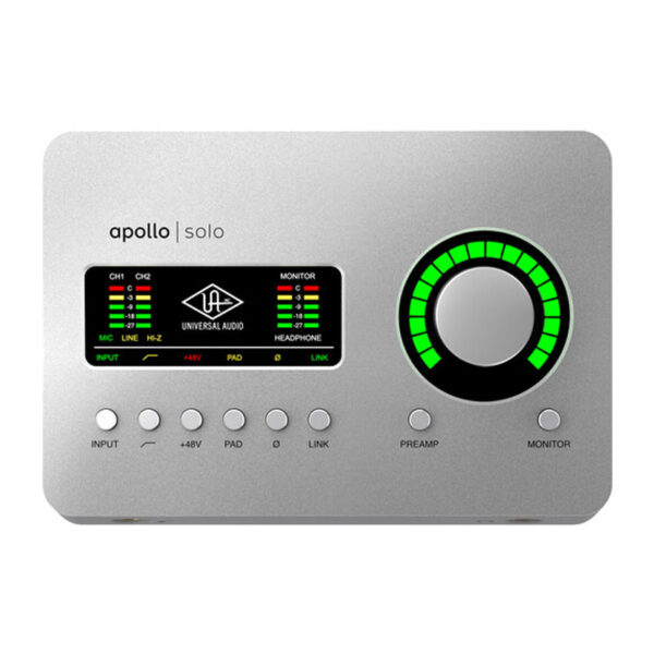 کارت صدا یونیورسال آدیو Universal Audio Apollo Solo USB-C