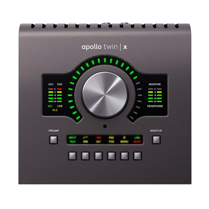 کارت صدا یونیورسال آدیو Universal Audio Apollo Twin X QUAD کارت صدا یونیورسال آدیو Universal Audio Apollo Twin X QUAD