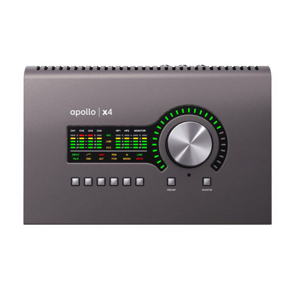 کارت صدا یونیور سال آدیو Universal Audio Apollo x4