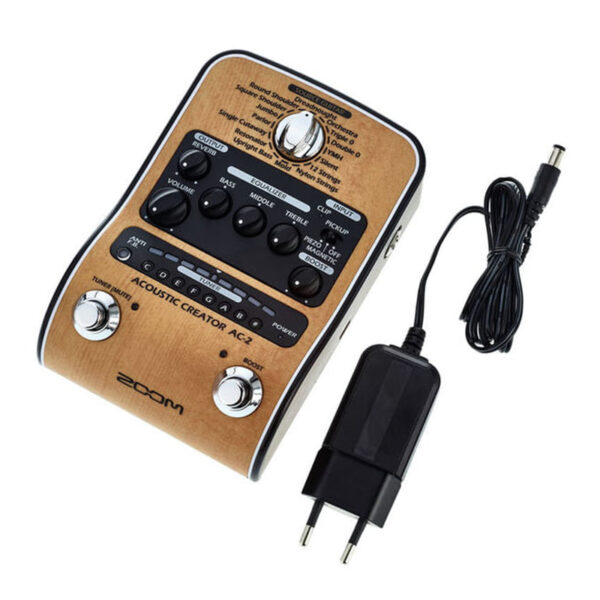 افکت گیتار الکتریک زوم ZOOM AC-2