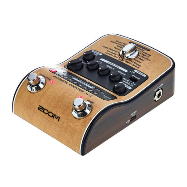 افکت گیتار الکتریک زوم ZOOM AC-2