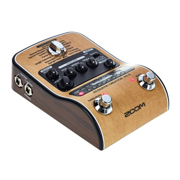 افکت گیتار الکتریک زوم ZOOM AC-2