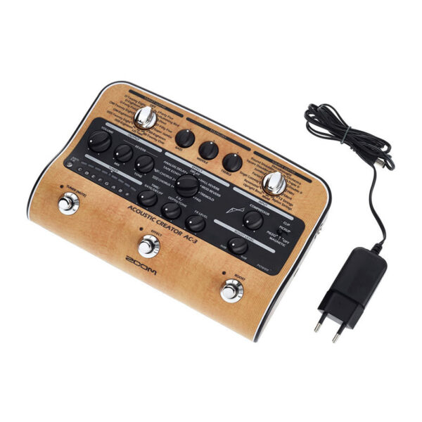 افکت گیتار الکتریک زوم ZOOM AC-3