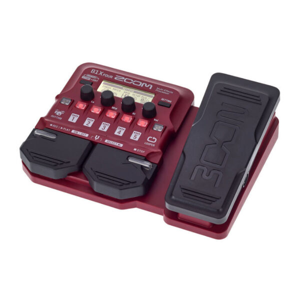 افکت گیتار الکتریک زوم Zoom B1X Four