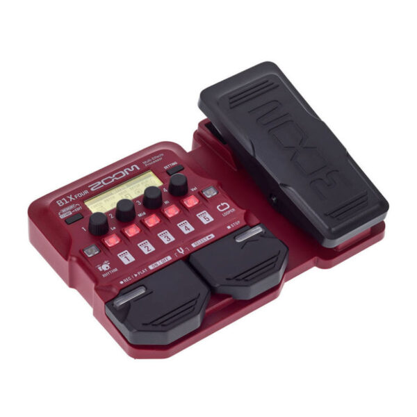 افکت گیتار الکتریک زوم Zoom B1X Four