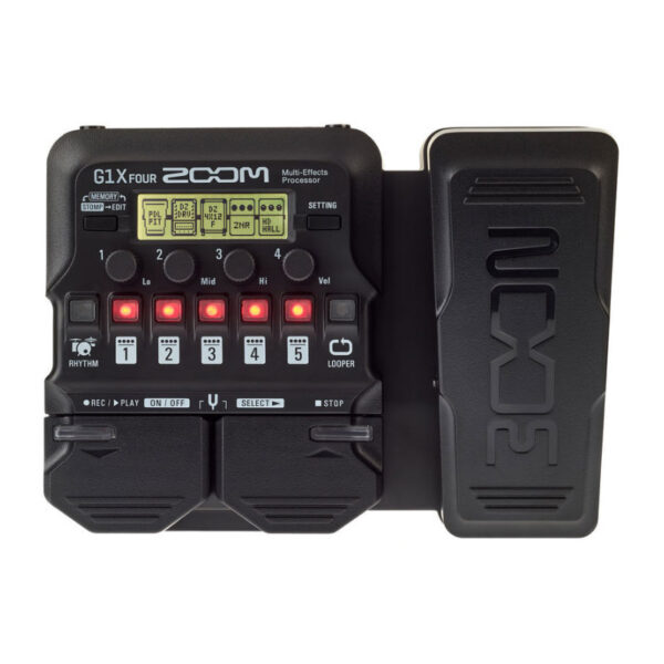افکت گیتار الکتریک زوم Zoom G1X Four