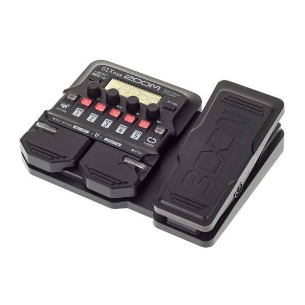افکت گیتار الکتریک زوم Zoom G1X Four