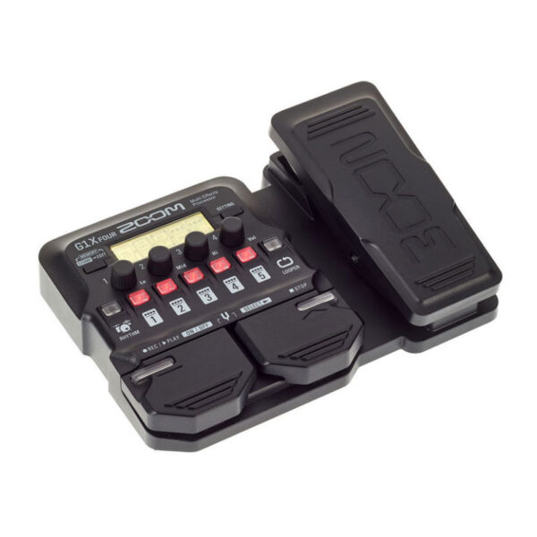 افکت گیتار الکتریک زوم Zoom G1X Four