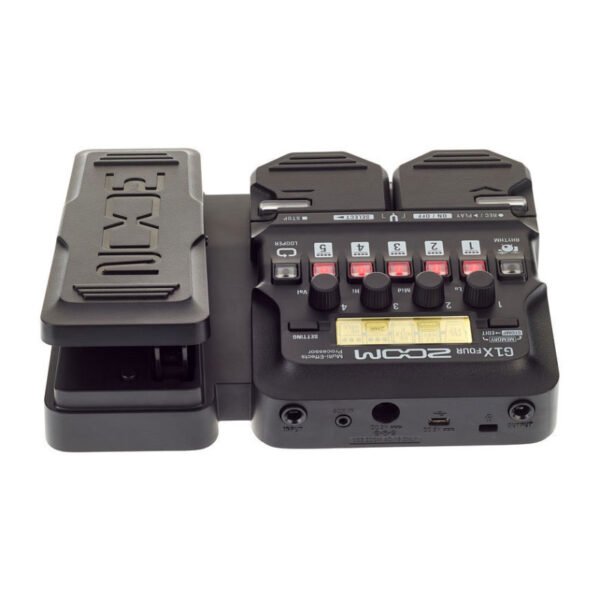 افکت گیتار الکتریک زوم Zoom G1X Four