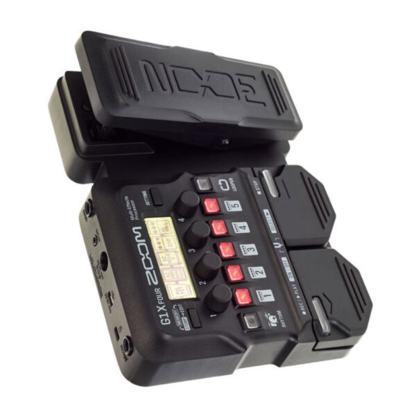 افکت گیتار الکتریک زوم Zoom G1X Four