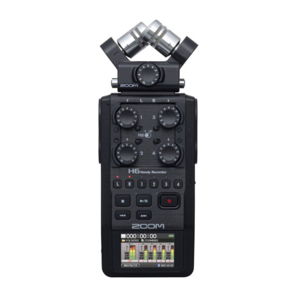 رکوردر صدا زوم ZOOM H6 Black