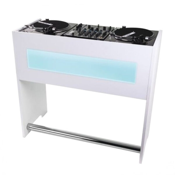 میز دی جی گلوریوس Glorious GigBar White