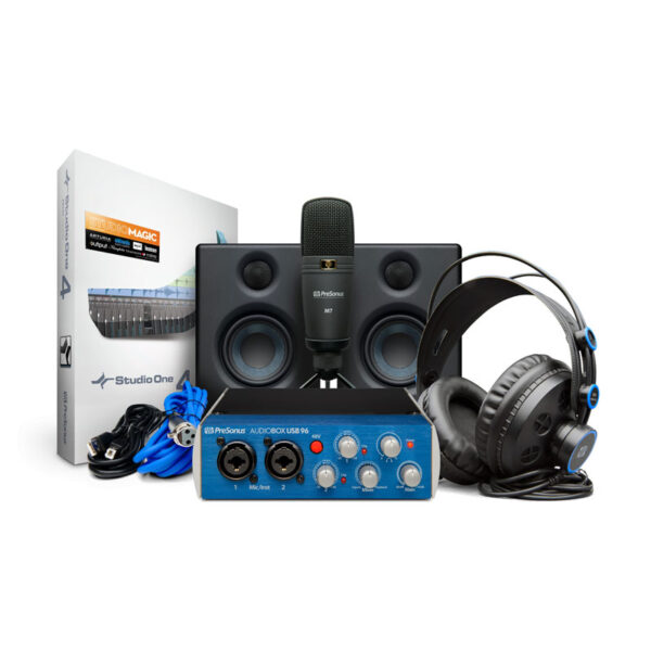 پکیج کارت صدا پریسونوس Presonus AudioBox 96 Studio Ultimate