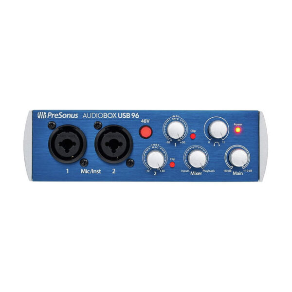 پکیج کارت صدا پریسونوس Presonus AudioBox 96 Studio Ultimate