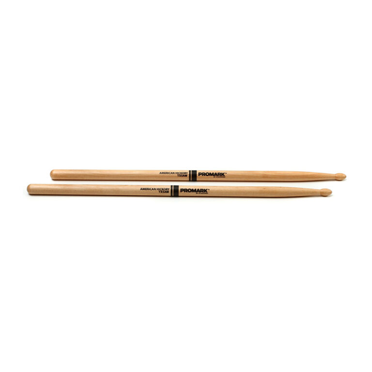 درام استیک پرومارک Promark TX5AW – 5A Wood Tip Hickory Drumsticks
