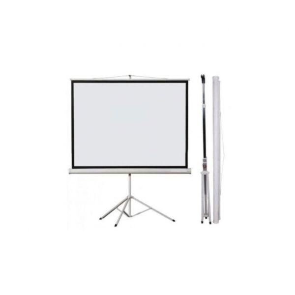 پرده نمایش Scope 150x150 Projection Screen With Stand