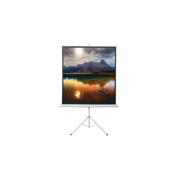 پرده نمایش Scope 180x180 Projection Screen With Stand