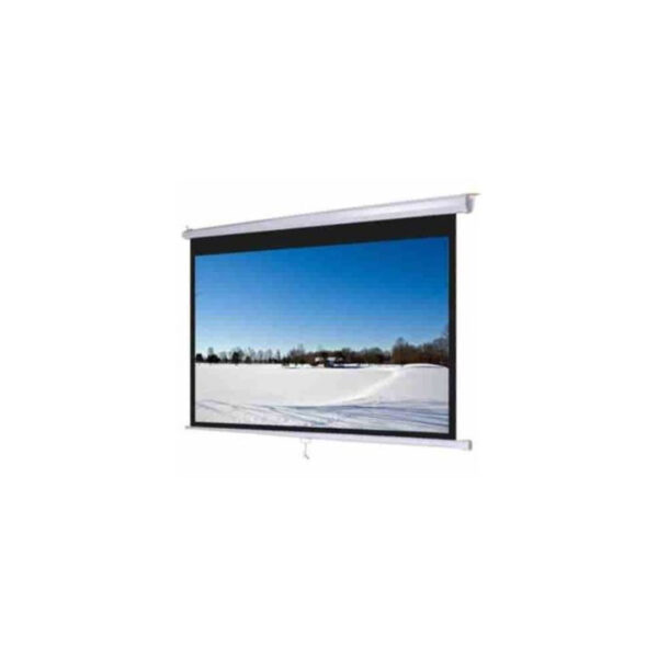 پرده نمایش اسکوپ Scope 300x400 Electric Projection Screen