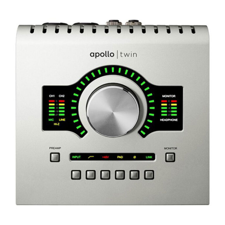 کارت صدا Universal Audio Apollo Twin Duo USB (کارکرده)