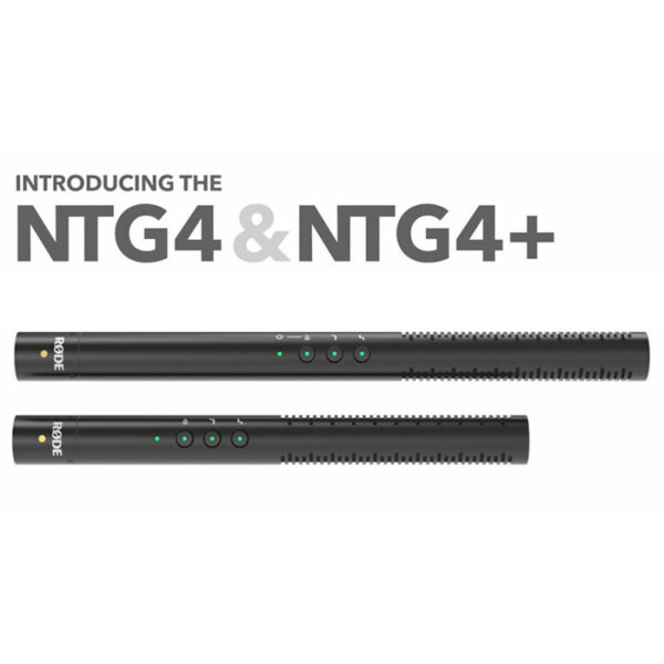 میکروفن شات گان رود Rode NTG 4 Plus
