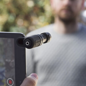 میکروفن مخصوص آیفون و آیپد رود Rode VideoMic Me