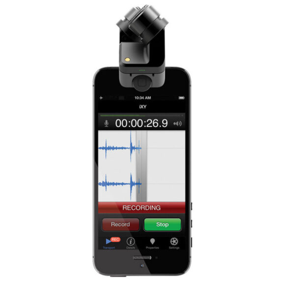 میکروفن مخصوص آیفون و آیپد رود Rode iXY-L