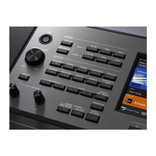 کیبورد ارنجر موسیقی یاماها Yamaha PSR-A5000