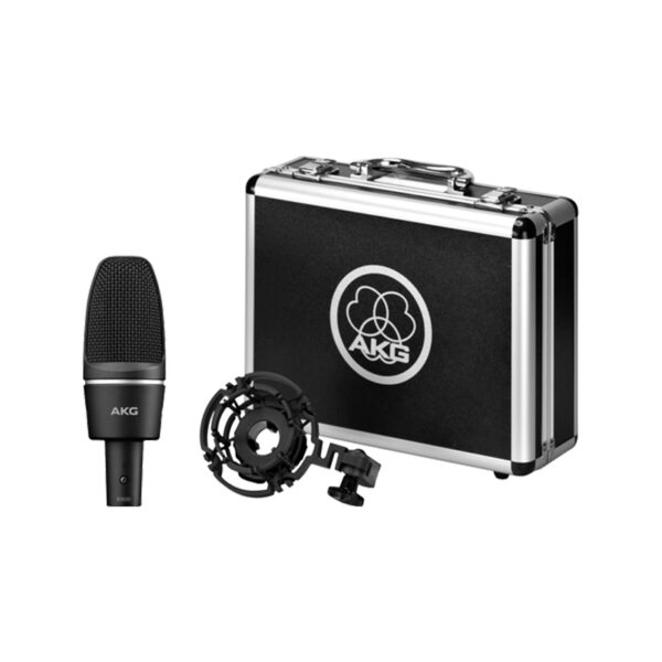 میکروفون استودیویی - کاندنسر ای کی جی AKG C3000
