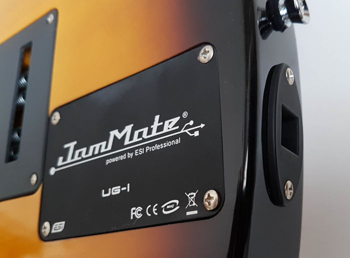 گیتار الکتریک جم میت Jammate electric guitar with USB function (کارکرده)