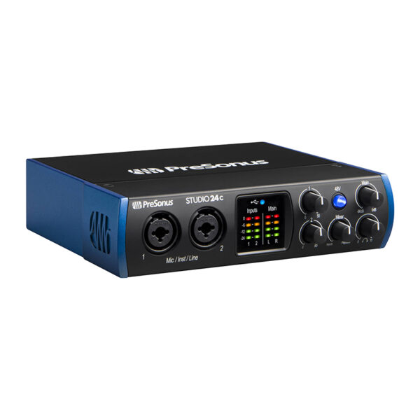 کارت صدا PreSonus Studio 24c